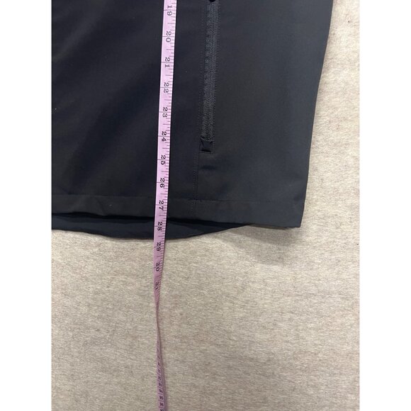 St.John's Bay Black Full Zip Water Resistant Jacket Size XL - Picture 7 of 7